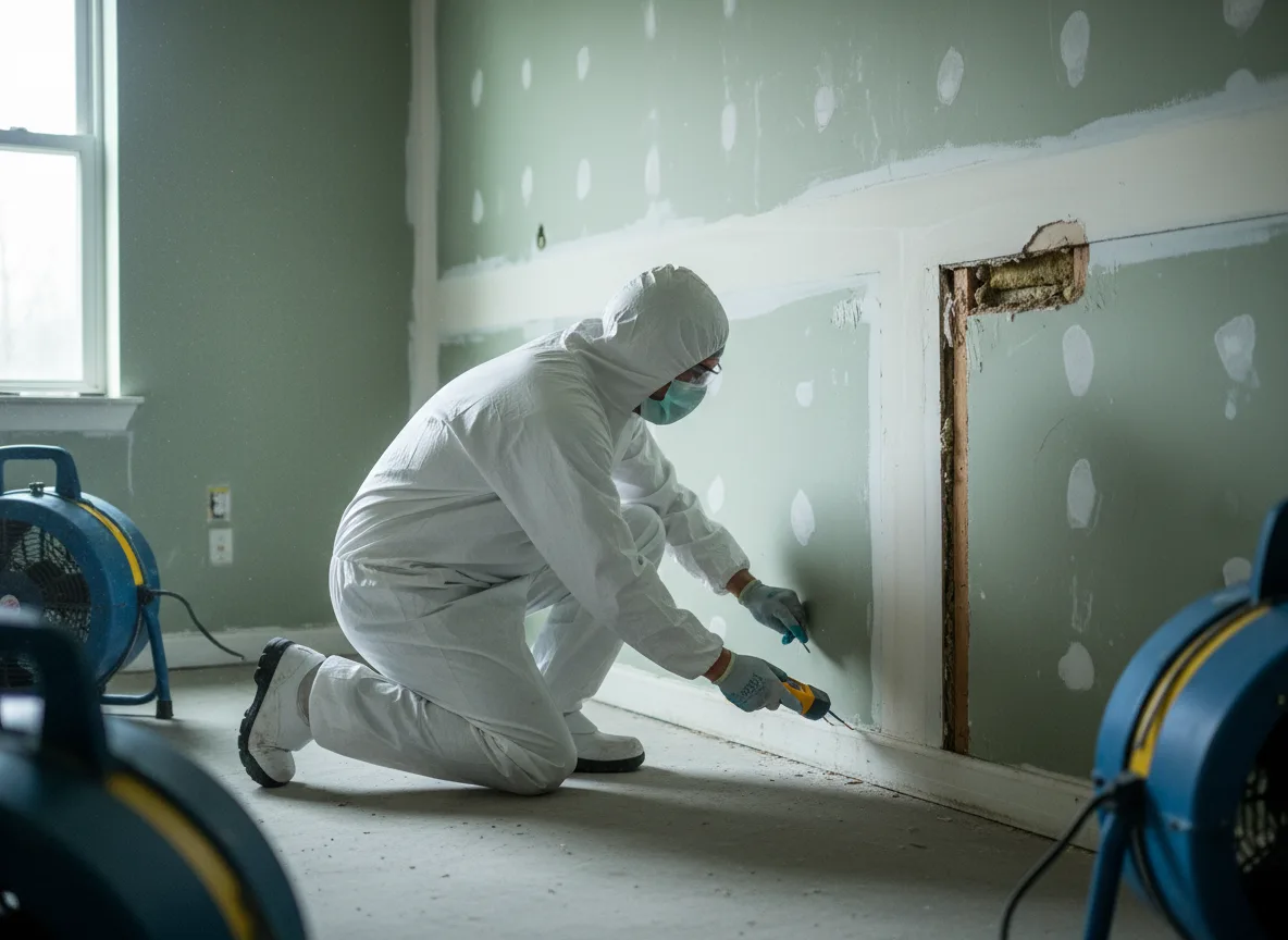 Water Damage Restoration company in Hennessey, OK